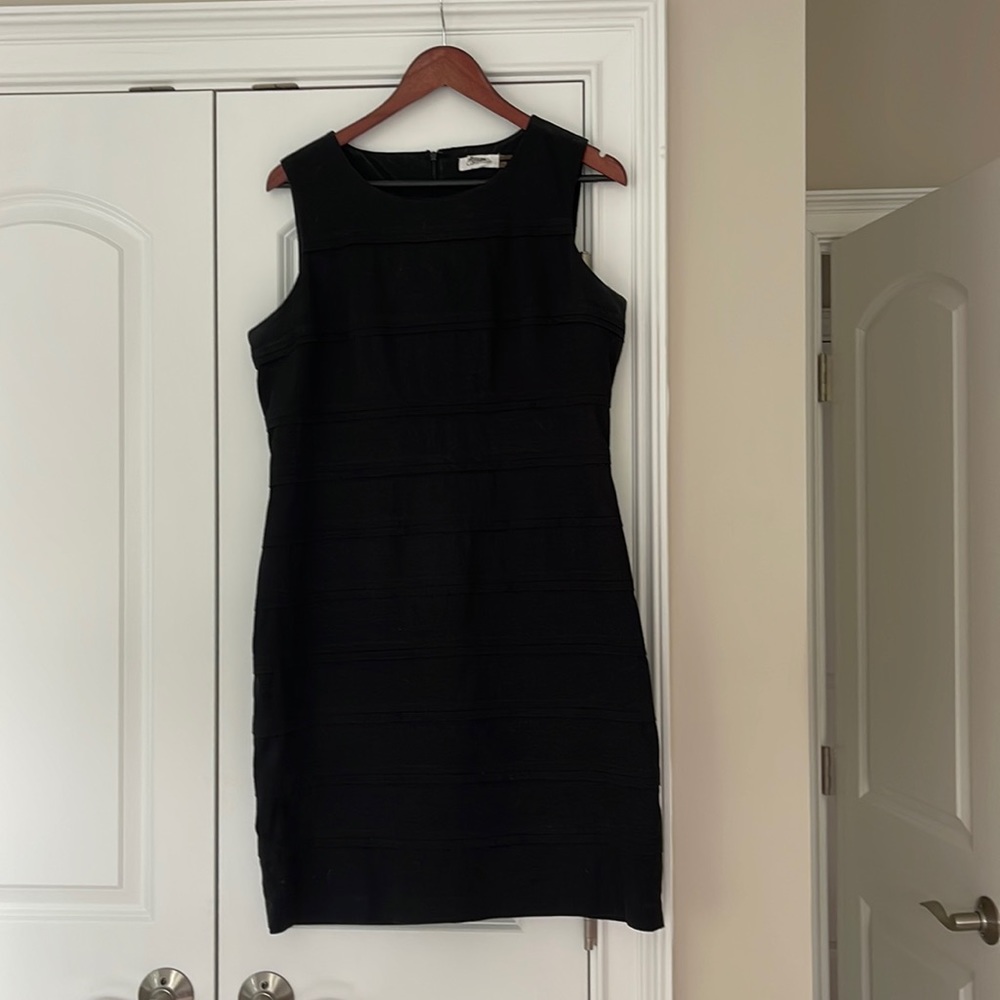 Calvin Klein Black Sleeveless Dress